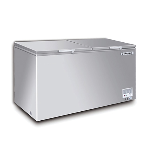 BJY-CFSS828 Stainless Steel Chest Freezer (Top Opening) - Image 1