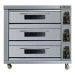 Gas Heated Baking Oven (BD & BDD Series)