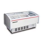 Display Chest Freezer (Curve Glass Sliding)