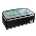 Island Chest Freezer (Combined Option) - Top Sliding Door