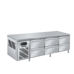 2 / 3 Deck Drawer Counter Chiller - Image 3