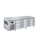 2 / 3 Deck Drawer Counter Chiller - Image 6