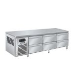 Low Boy Drawer Counter Chiller - Image 3