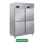 Inverter Dual Upright Chiller and Freezer