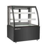 Confectionery Showcase - Black Steel Base (Economy Series)