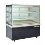 Rectangular Confectionery Showcase - Colourbond Base