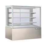 Rectangular Confectionery Showcase - Stainless Steel Base - Image 2