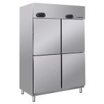 Dual Upright Chiller & Freezer