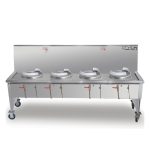 Kwali Range with Cast Iron Ring - Standard Type - Image 4