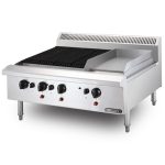 Combination Char Broiler Griddle