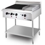 Combination Char Broiler Griddle - Image 2