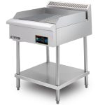 Electrical Griddle Half Ribbed - Image 3