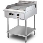 Gas Griddle Half Ribbed - Image 2