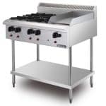 Combination Open Burner Griddle - Image 2