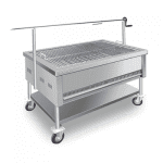 Charcoal Lamb Roaster