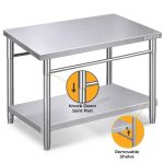 Economy Knock Down Worktable - Image 2