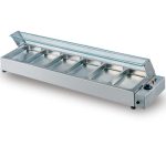 Mini Bain Marie Counter with Food Tray - Image 3