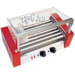 Hot Dog Warmer with Cover