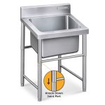 Economy Knock Down Bowl Sink - Image 2