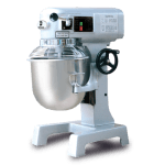 Bakery Mixer With Netting