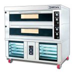 Electrical baking Oven + Pans Proofer