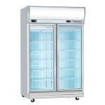 Dual Display Chiller & Freezer