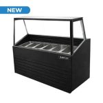 Rectangular Mini Gelato Showcase
