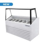 Rectangular Mini Gelato Showcase - Image 2