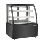 Confectionery Showcase - Black Steel Base (Economy Series)