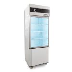 Dual Upright Chiller & Freezer