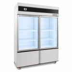 Dual Upright Chiller & Freezer - Image 2