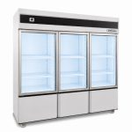 Dual Upright Chiller & Freezer - Image 3