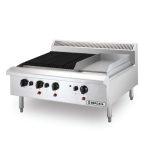 Combination Char Broiler Griddle
