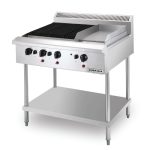 Combination Char Broiler Griddle - Image 2