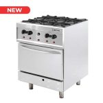 Deluxe Range Oven with Open Burner
