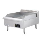 Electrical Griddle Half Ribbed