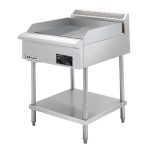 Electrical Griddle Half Ribbed - Image 3