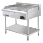 Electrical Griddle Half Ribbed - Image 4