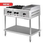 Open Burner Griddle - Image 2