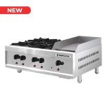 Open Burner Griddle