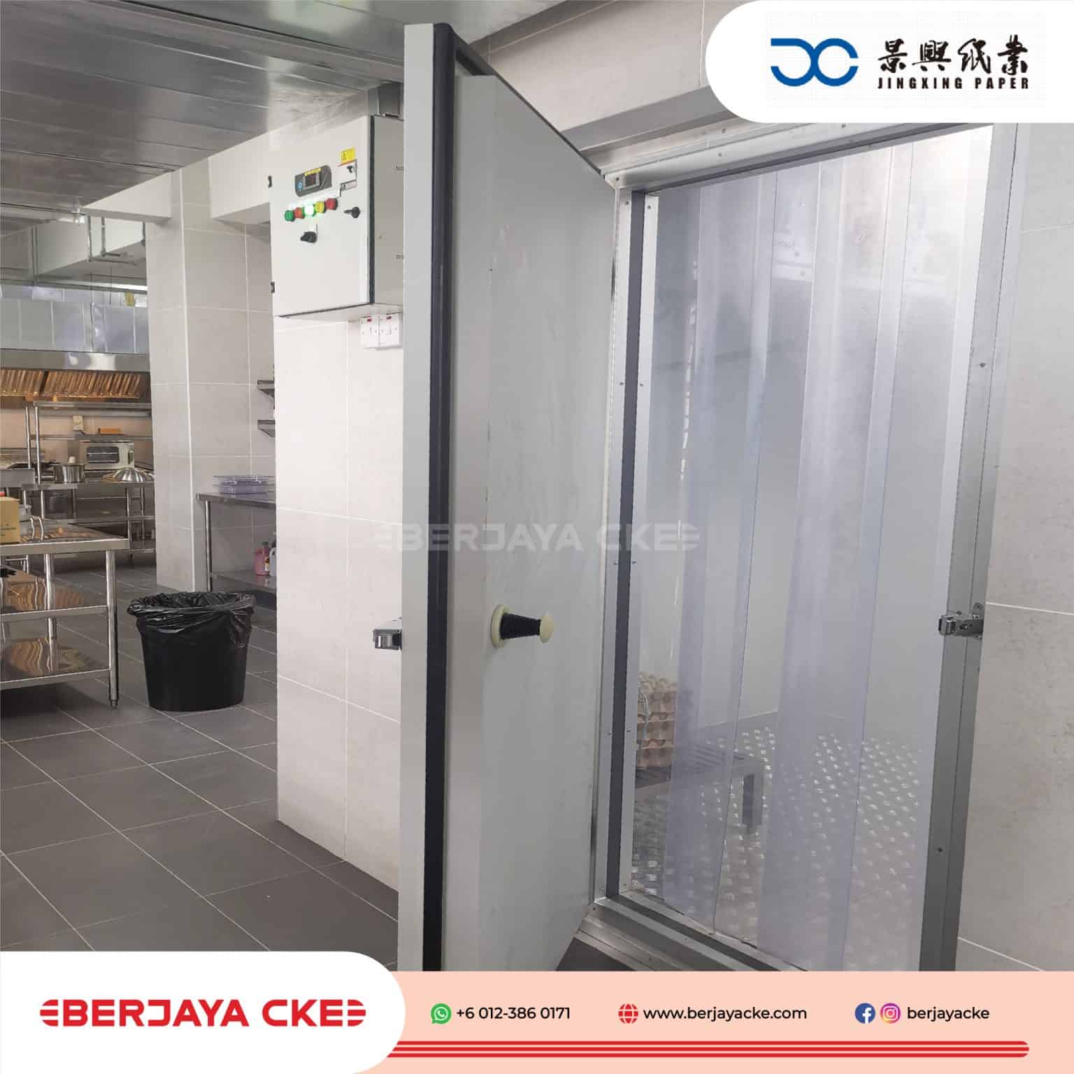 Jing Xing Holdings - Factory & Staff Kitchen - BERJAYA CKE