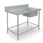 Single Bowl Sink Table - Image 2