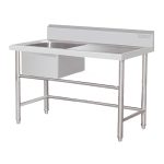 Single Bowl Sink Table - Image 3