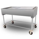 Seafood Display with Stand