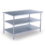 Stainless Steel Worktable - Image 2